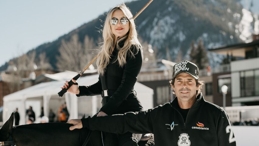 Schauspielerin Kate Hudson und Polospieler Nacho Figueras
