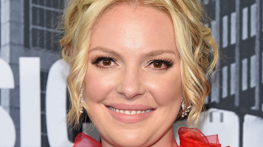 Zuckersüß! Katherine Heigl tanzt mit Baby Joshua!
