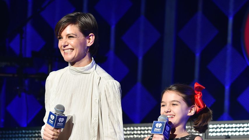 Katie Holmes und Suri Cruise, 2017