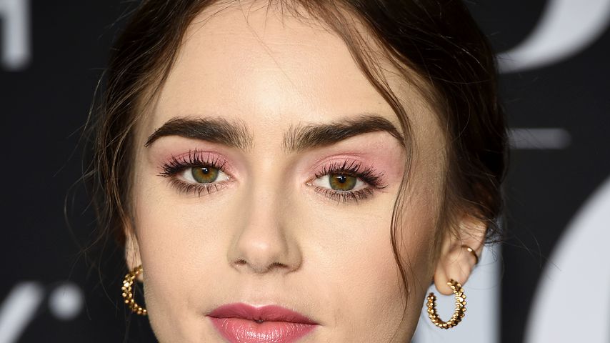 Schauspielerin Lily Collins in New York 2019