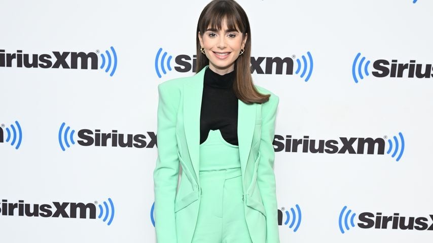 Schauspielerin Lily Collins