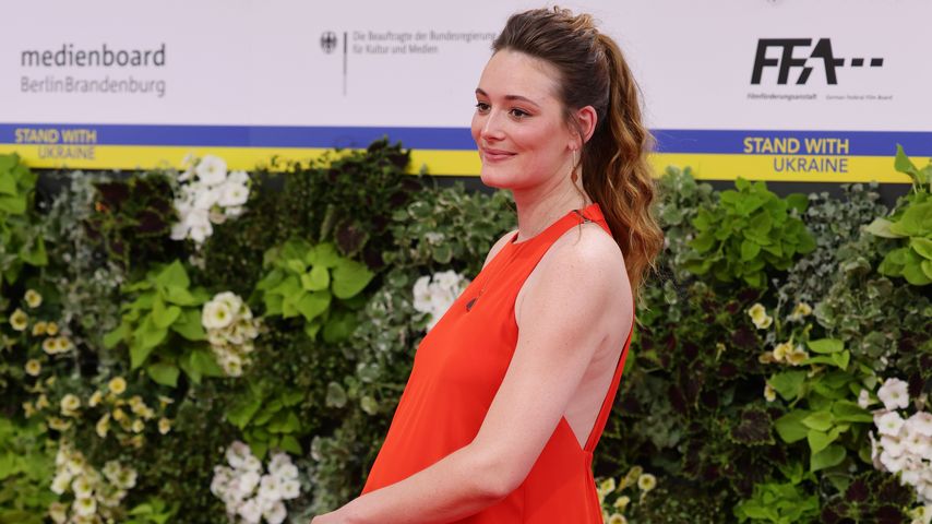 Schauspielerin Maria Ehrich im Juni 2022