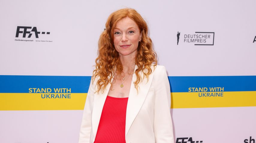 Deutscher Filmpreis: Marleen Lohse zeigt ihren Babybauch!