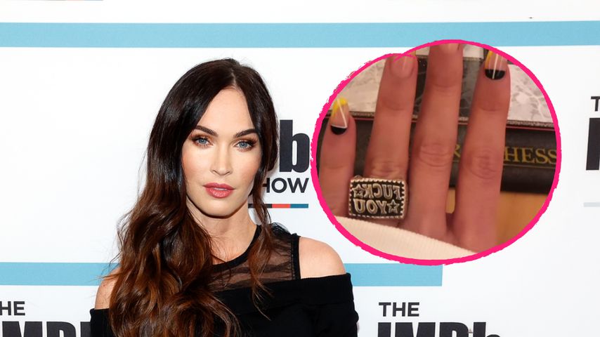 Von wegen verlobt! Megan Fox zeigt ihren Ring aus der Nähe