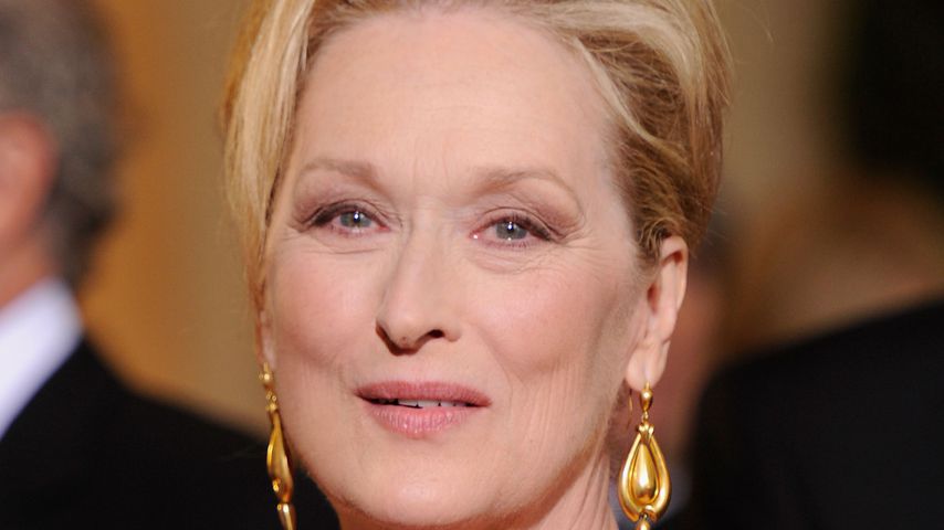 Meryl Streep hat kein Problem mit dem Altern
