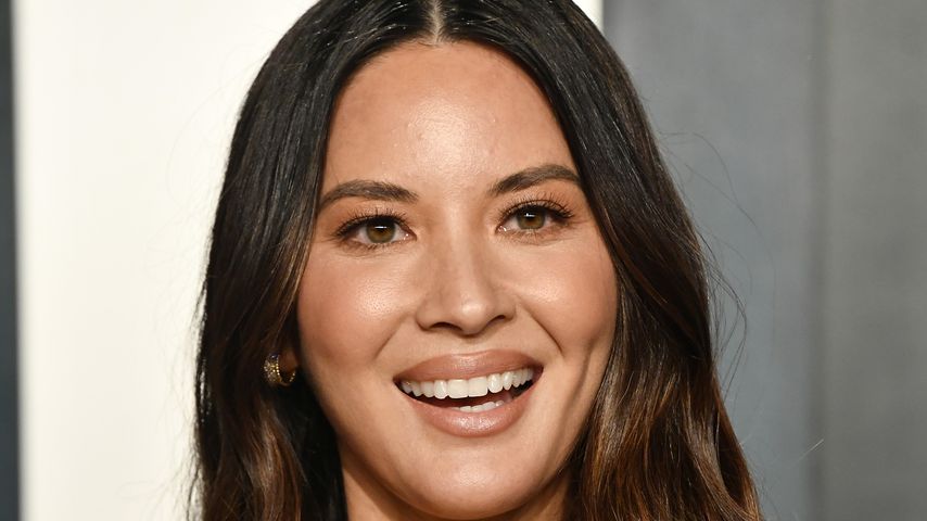 Schauspielerin Olivia Munn bei der Vanity Fair Oscar Party 2020