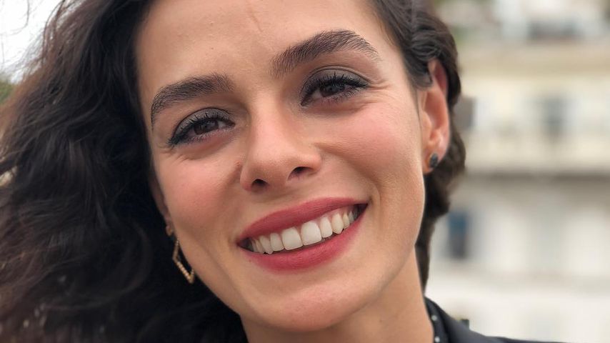 Schauspielerin Özge Özpirinçci im Oktober 2018