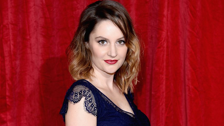 "Sie ist da!" - Soap-Star Paula Lane ist Mama geworden