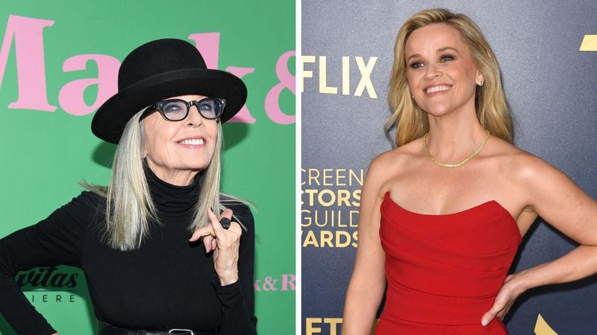 Emotionaler Abschied: Reese Witherspoon gedenkt Diane Keaton