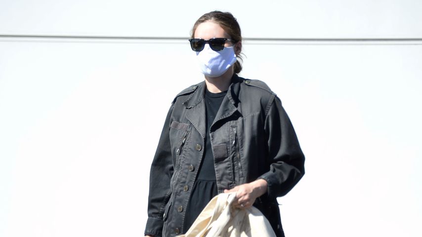 Schauspielerin Rooney Mara, 2020