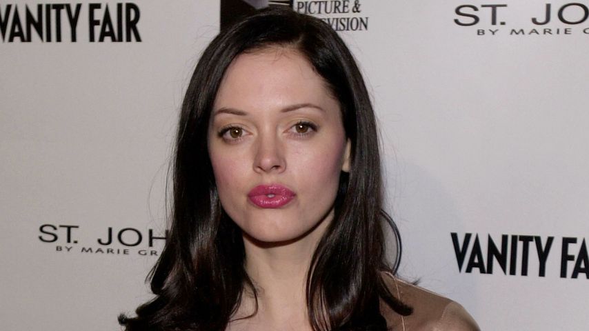 Schauspielerin Rose McGowan, 2000