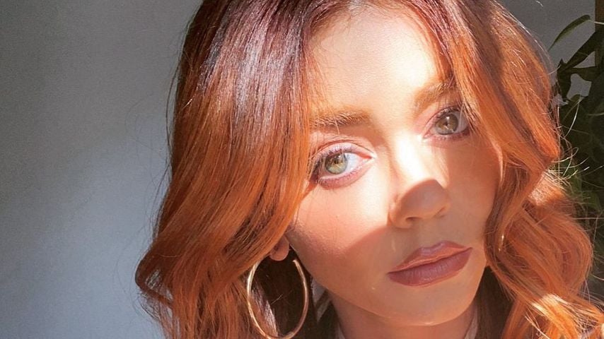 "Schottische Wurzeln": Sarah Hyland ist jetzt rothaarig!