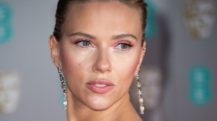 Schauspielerin Scarlett Johansson im Februar 2020 in London