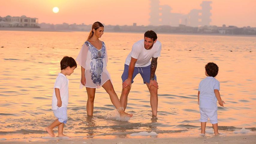"Anker": Schauspielerin Sila Sahin postet süßes Familien-Pic