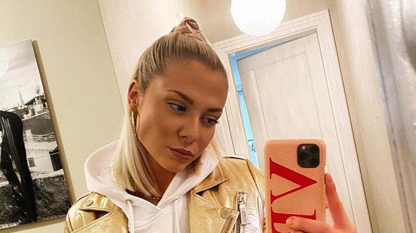 Schauspielerin Valentina Pahde im Mai 2020