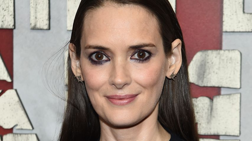 Schauspielerin Winona Ryder im März 2020 in New York