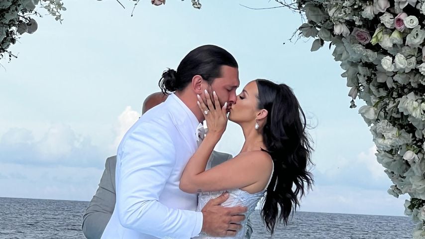 In Mexiko: TV-Star Scheana Shay hat ihren Brock geheiratet!