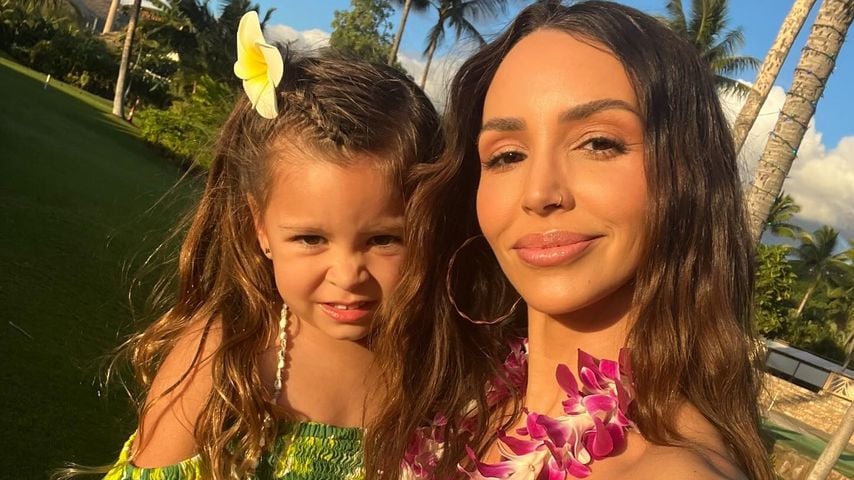 Scheana Shay mit Summer Moon, Dezember 2024