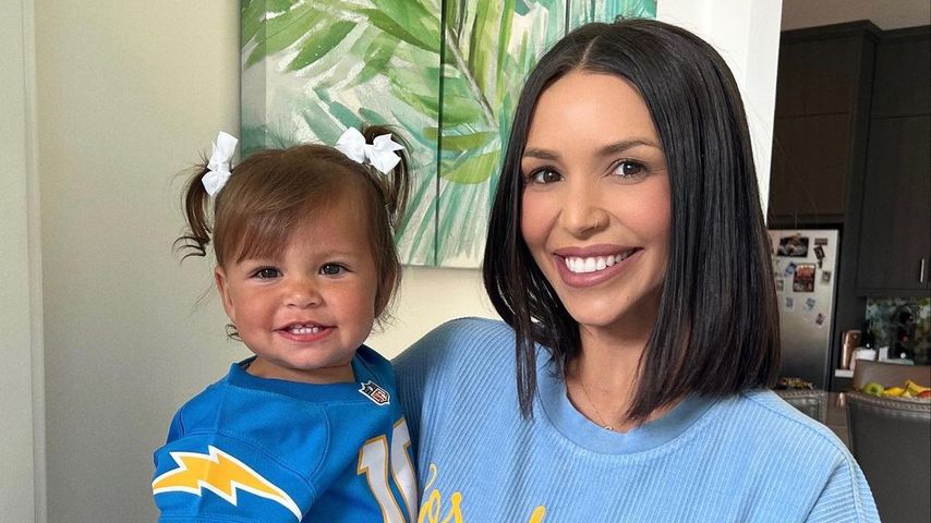 Scheana Shay mit ihrer Tochter, Juli 2022