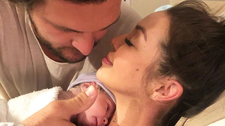 Scheana Shay und Brock Davies mit ihrer Tochter Summer Moon Honey