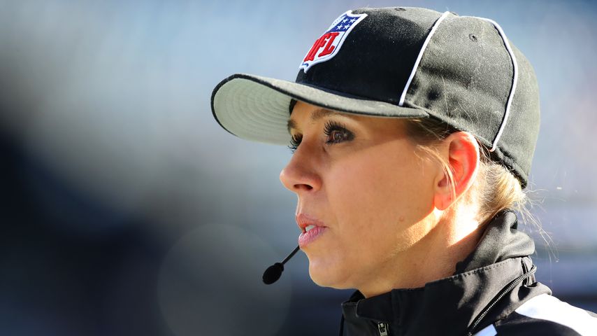 Sarah Thomas ist die erste Schiedsrichterin beim Super Bowl