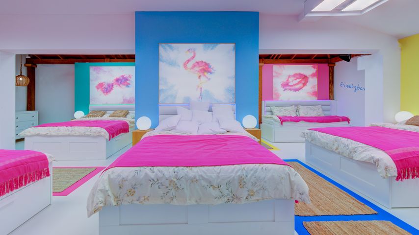 Schlafzimmer der neuen "Love Island"-Villa