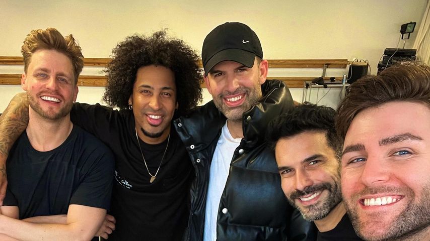 Schlager-Boygroup Team 5ünf im März 2023