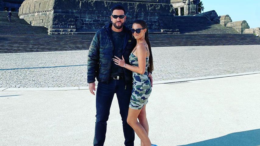 Schlagerstar Michael Wendler und seine Frau Laura, 2020
