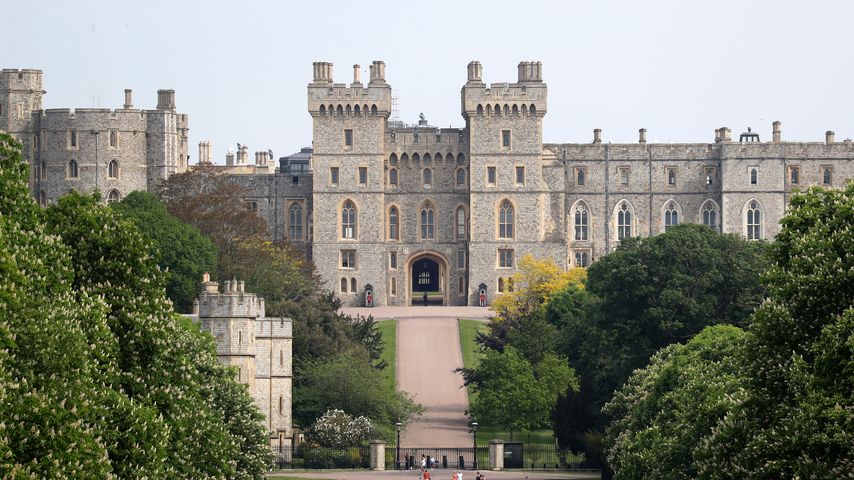 Schloss Windsor im Mai 2020