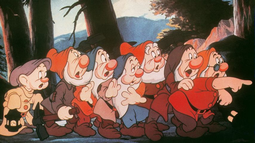 "Schneewittchen und die sieben Zwerge"-Verfilmung von 1937