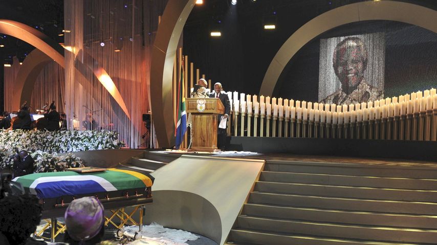 Nelson Mandela starb im Kreise seiner Familie