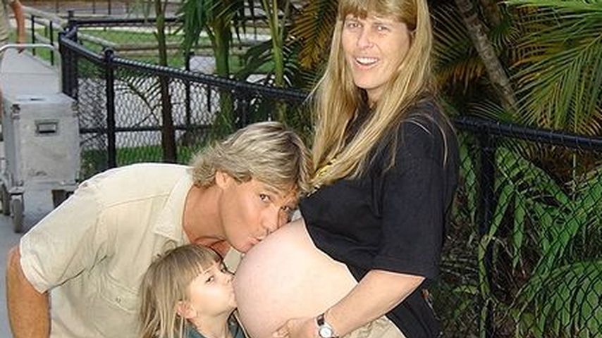 Steve, Bindi und Terri Irwin