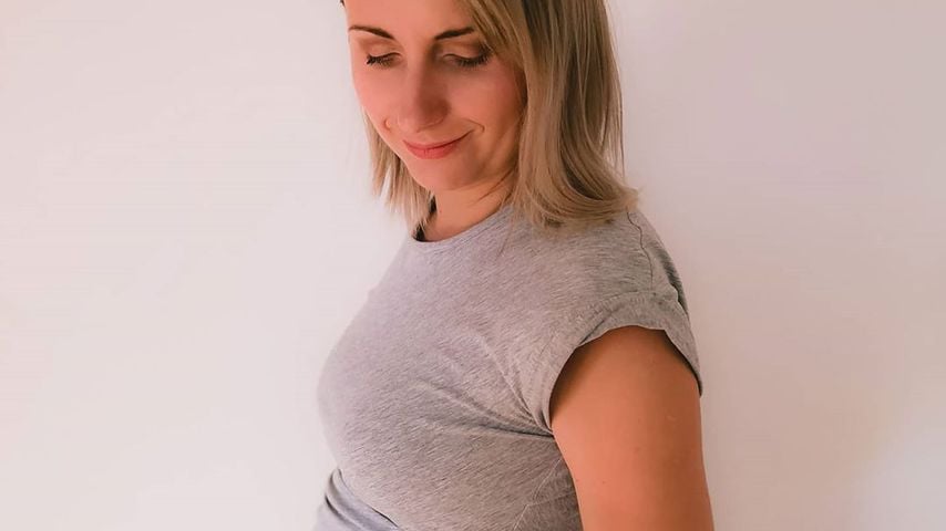 "Bauch explodiert": Anna Heiser gibt Schwangerschafts-Update