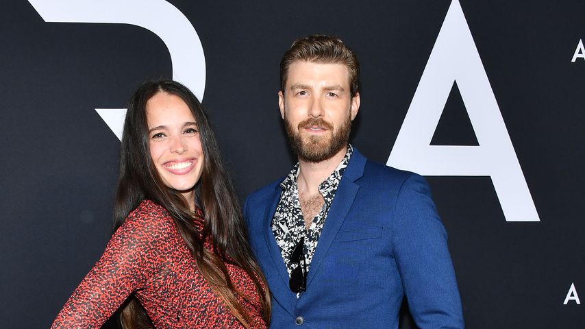 Chelsea Tyler und Jon Foster bei der Premiere von "Ad Astra"
