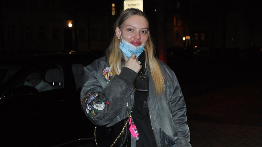 Cheyenne Ochsenknecht im Dezember 2020