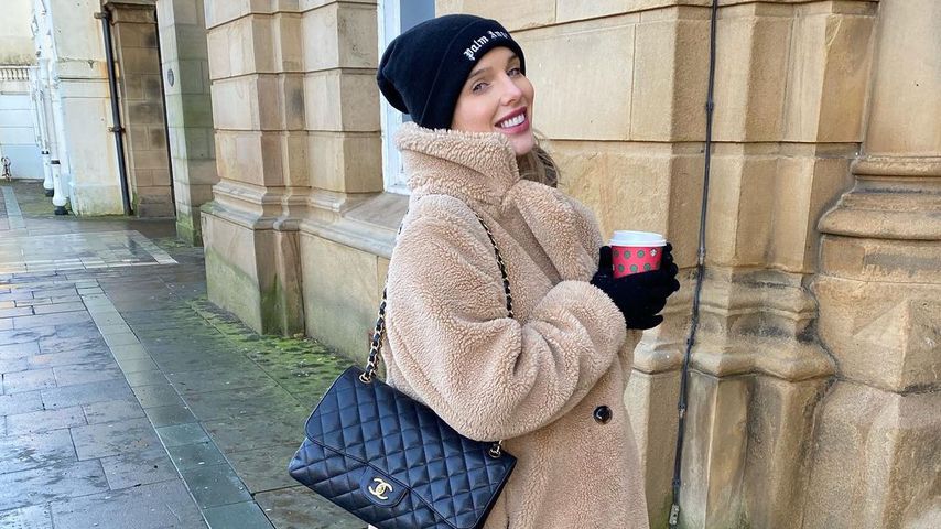 Helen Flanagan im Januar 2021