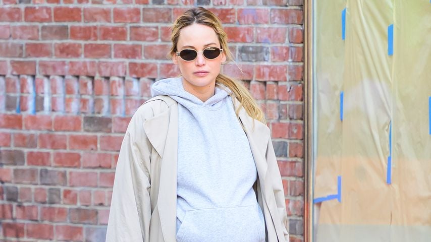 Jennifer Lawrence, Februar 2025