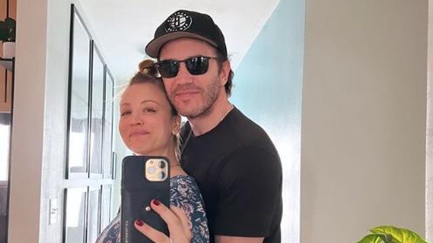 Kaley Cuoco und Tom Pelphrey, 2022