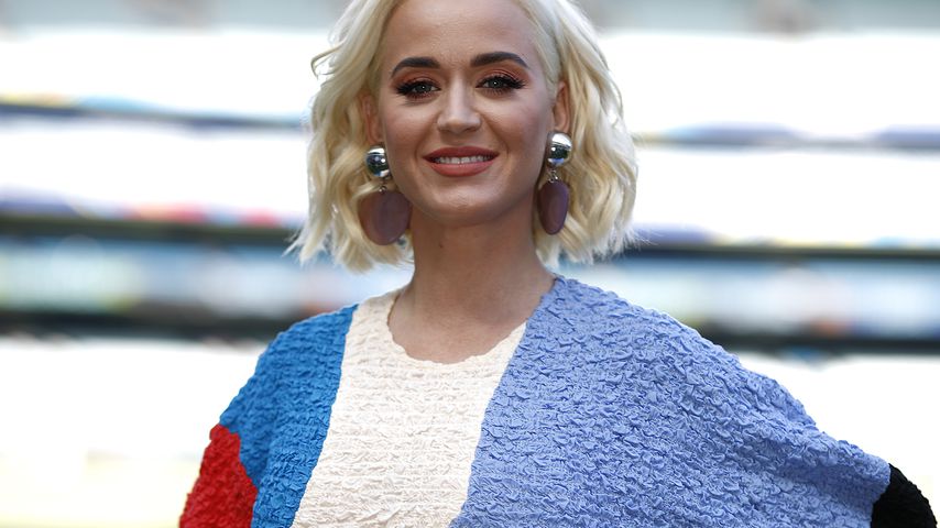 Katy Perry beim ICC Women's T20 World Cup