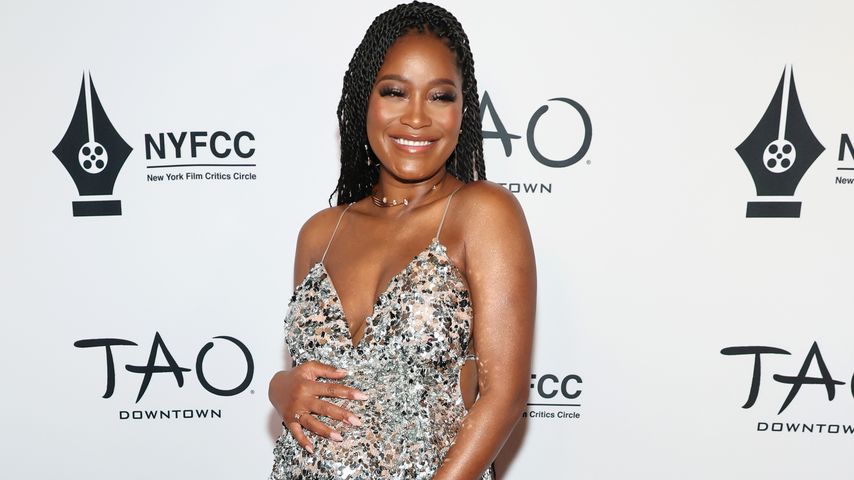 Keke Palmer gibt einen Hinweis auf den Namen ihres Babys!