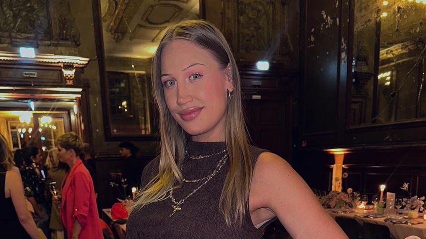 Lulu Lewe hat keine Angst vor der Geburt ihres Babys