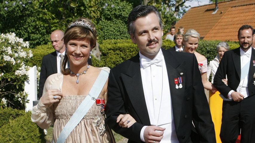 Schwangere Prinzessin Märtha Louise und Ari Behn, Mai 2008