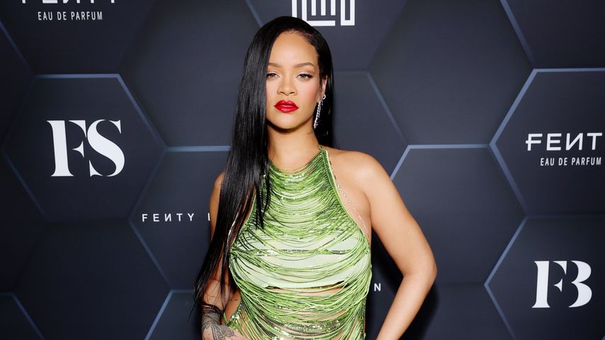 Rihanna im Februar 2022