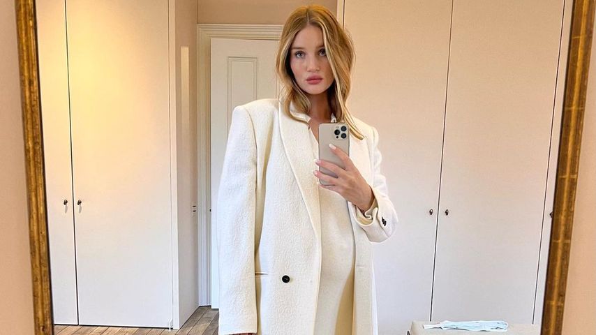 Rosie Huntington-Whiteley postet Bilder mit Baby und Jason