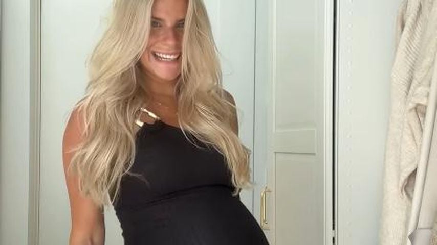 Schwangere Sarah Franssen