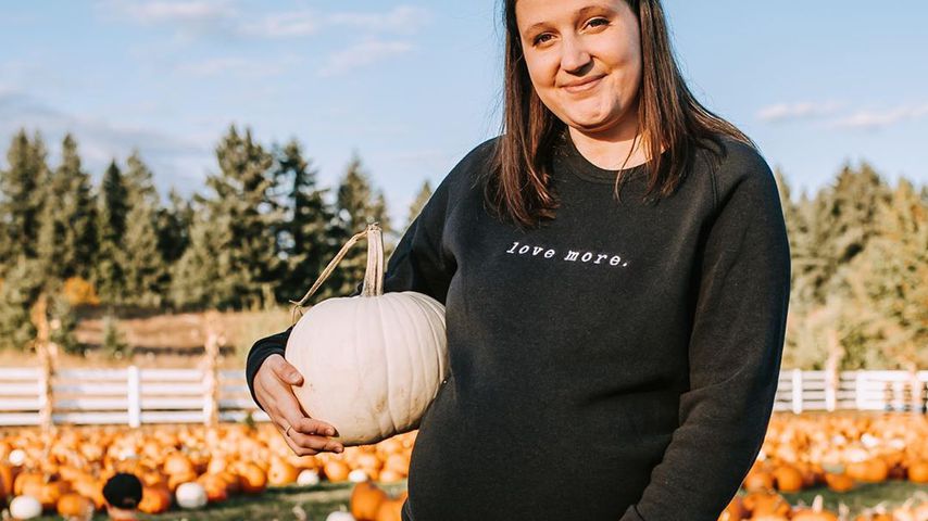 Schwangere Tori Roloff, Oktober 2019
