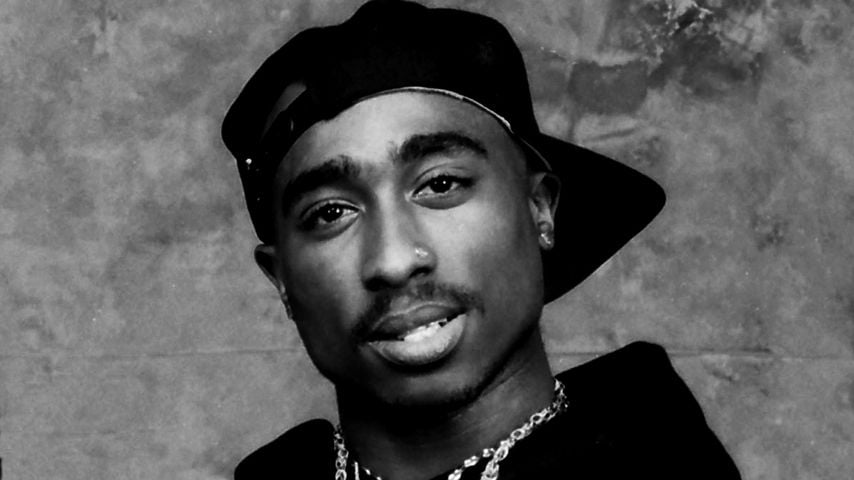 Tupac Shakur in New York, 1993