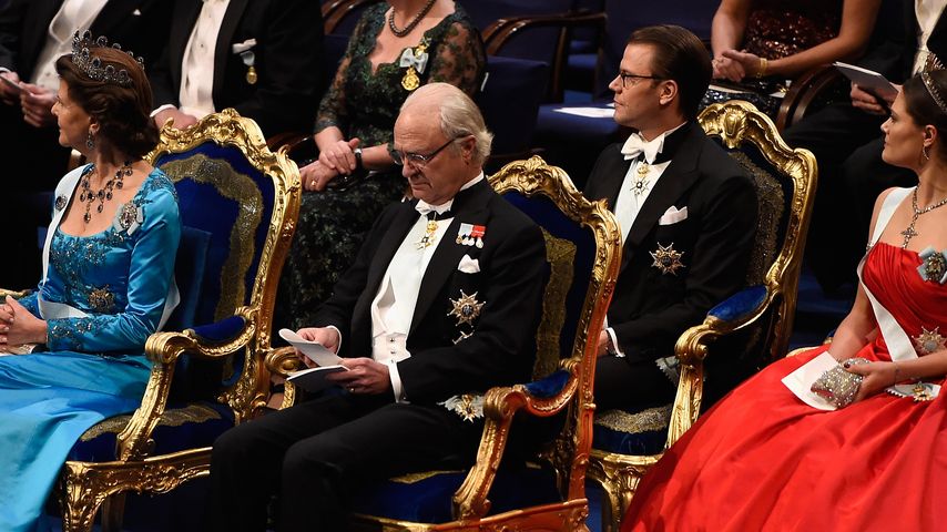 Volksnah! Schweden-Royals bejubeln Olympia-Helden