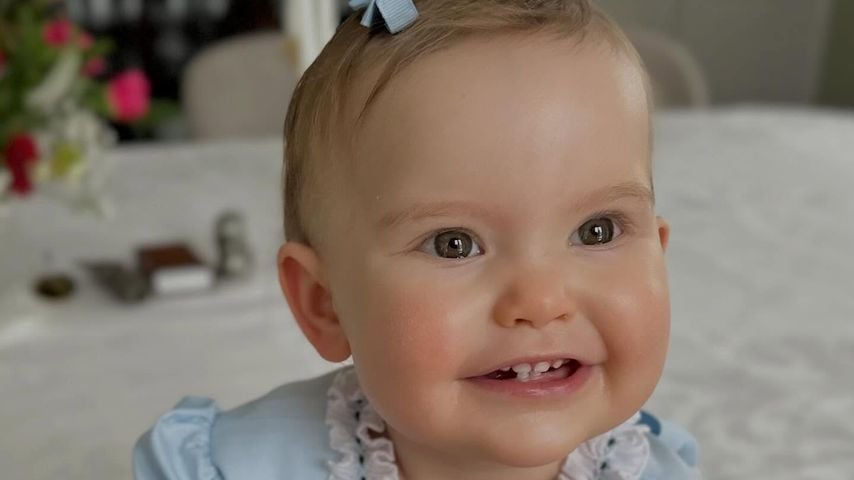 Ines wird Eins: Schwedische Royals teilen entzückendes Foto