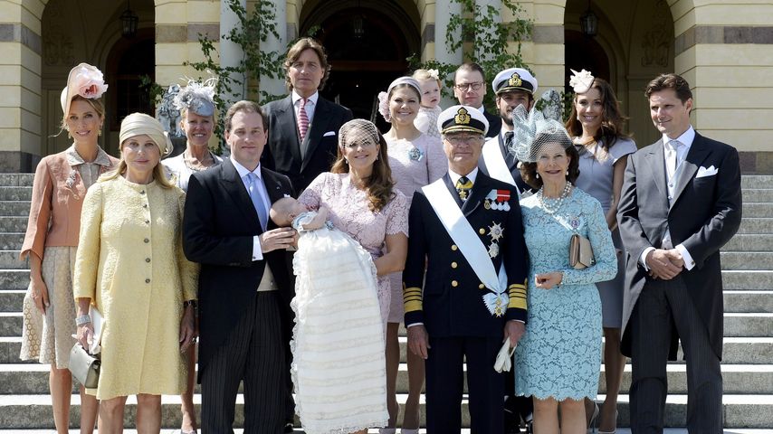 Schwedische Königsfamilie